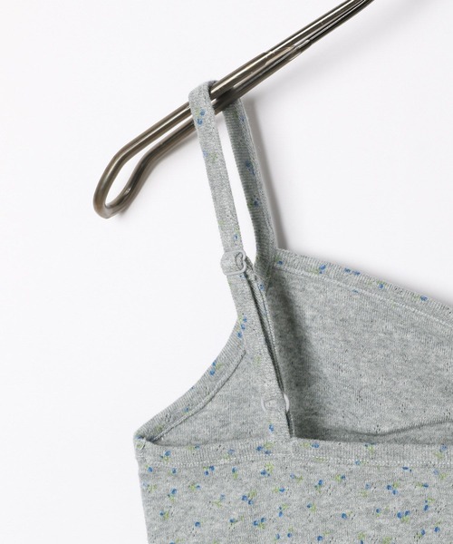 Heather（ヘザー）の「花柄カーディガン/キャミ2P　327078（アンサンブル・レディース・ホワイト系その他/グレー系その他/ブラック系その他・FREE）」の14枚目の写真