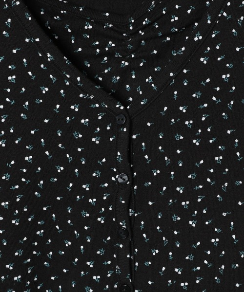 Heather（ヘザー）の「花柄カーディガン/キャミ2P　327078（アンサンブル・レディース・ホワイト系その他/グレー系その他/ブラック系その他・FREE）」の6枚目の写真