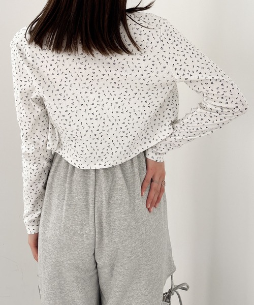 Heather（ヘザー）の「花柄カーディガン/キャミ2P　327078（アンサンブル・レディース・ホワイト系その他/グレー系その他/ブラック系その他・FREE）」の19枚目の写真