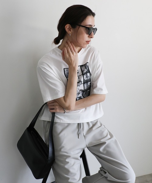 select MOCA（セレクトモカ）の「ボストンUVサングラス（サングラス・レディース・ブラウン/クリア/ブラック・FREE）」の8枚目の写真