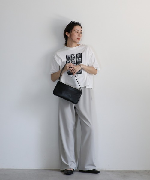 select MOCA（セレクトモカ）の「ボストンUVサングラス（サングラス・レディース・ブラウン/クリア/ブラック・FREE）」の4枚目の写真