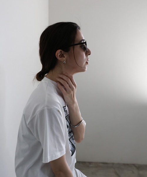 select MOCA（セレクトモカ）の「ボストンUVサングラス（サングラス・レディース・ブラウン/クリア/ブラック・FREE）」の12枚目の写真