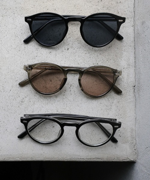 select MOCA（セレクトモカ）の「ボストンUVサングラス（サングラス・レディース・ブラウン/クリア/ブラック・FREE）」の13枚目の写真