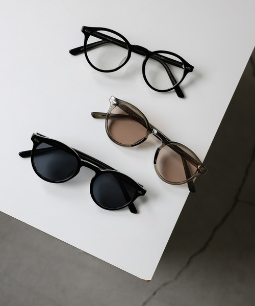 select MOCA（セレクトモカ）の「ボストンUVサングラス（サングラス・レディース・ブラウン/クリア/ブラック・FREE）」の19枚目の写真