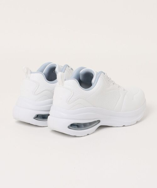 HAWKINS ホーキンス NELL ローカットスニーカー HW20391 WHITE