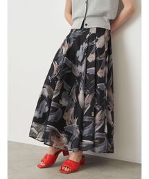 ELENDEEK | ペインティングパターンフレアスカート(スカート)