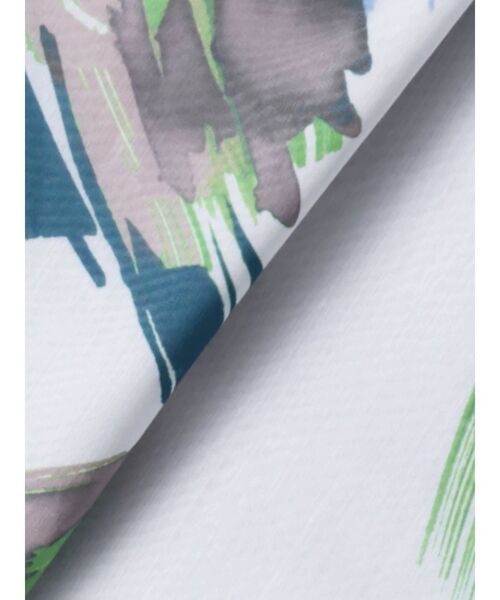 ELENDEEK（エレンディーク）の「ペインティングパターンフレアスカート（スカート・レディース・グリーン/ブラック・01/02）」の22枚目の写真