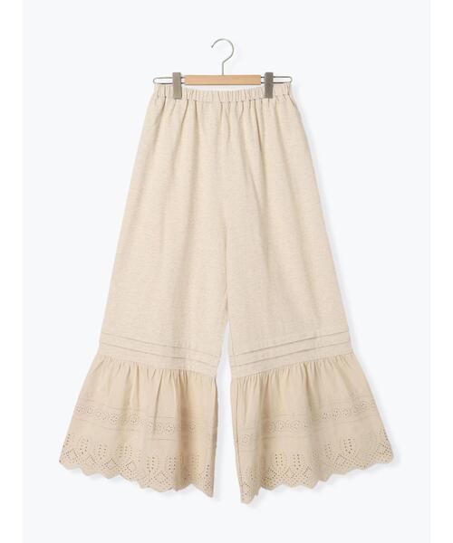 サマンサ モスモス Samansa Mos2 カット切替ペチパンツ （オフ