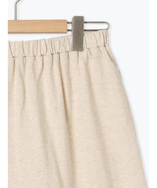 Samansa Mos2（サマンサ モスモス）の「カット切替ペチパンツ（その他パンツ・レディース・ブラック/オフホワイト/ベージュ・F）」の9枚目の写真