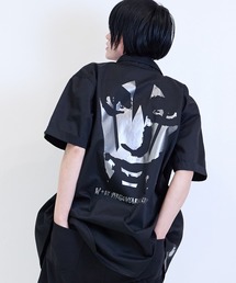 [W] by VIRGOwearworks（ダブリューバイヴァルゴウェアーワークス）の「Face Logo W-Shirts（シャツ/ブラウス）」