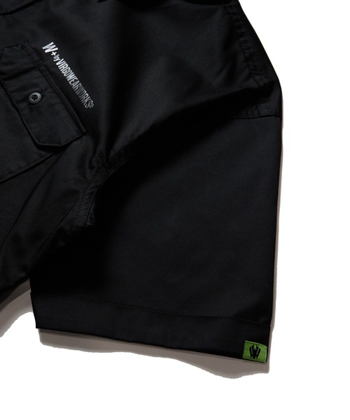 [W] by VIRGOwearworks（ダブリューバイヴァルゴウェアーワークス）の「Face Logo W-Shirts（シャツ/ブラウス・メンズ・ブラック×シルバー/ブラック×ホワイト・MEDIUM/LARGE/X-LARGE）」の22枚目の写真