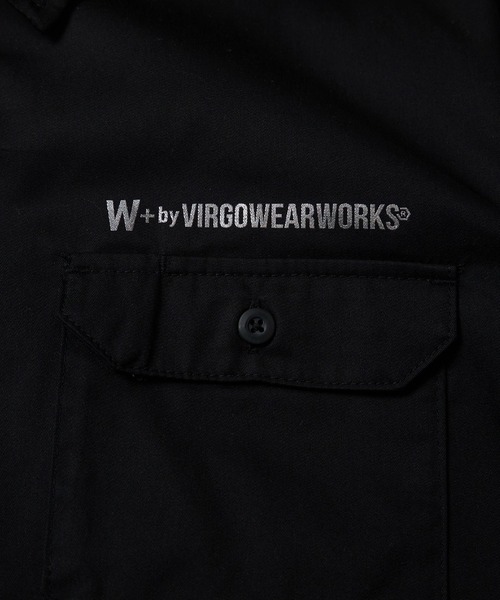 [W] by VIRGOwearworks（ダブリューバイヴァルゴウェアーワークス）の「Face Logo W-Shirts（シャツ/ブラウス・メンズ・ブラック×シルバー/ブラック×ホワイト・MEDIUM/LARGE/X-LARGE）」の21枚目の写真