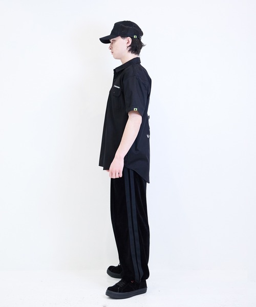 [W] by VIRGOwearworks（ダブリューバイヴァルゴウェアーワークス）の「Face Logo W-Shirts（シャツ/ブラウス・メンズ・ブラック×シルバー/ブラック×ホワイト・MEDIUM/LARGE/X-LARGE）」の14枚目の写真