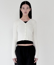 KIRSH（キルシー）の「KIRSH PLAIN V NECK SLIM CARDIGAN キルシー プレイン ブイネック スリム カーディガン（カーディガン/ボレロ）」