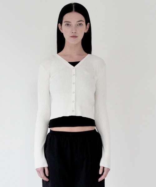 カーディガン KIRSH PLAIN V NECK SLIM CARDIGAN キルシー プレイン ブイネック スリム カーディガン レディース KIRSH PLAIN V NECK SLIM CARDIGAN キルシー プレイン