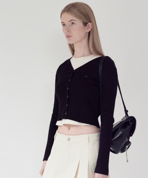 カーディガン KIRSH PLAIN V NECK SLIM CARDIGAN キルシー プレイン ブイネック スリム カーディガン レディース KIRSH PLAIN V NECK SLIM CARDIGAN キルシー プレイン