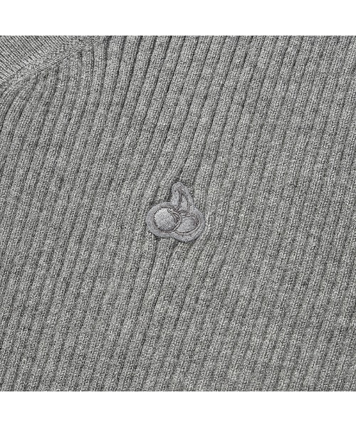KIRSH PLAIN V NECK SLIM CARDIGAN キルシー プレイン