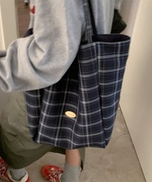 Vipoa | 2way metal multi tote(トートバッグ)