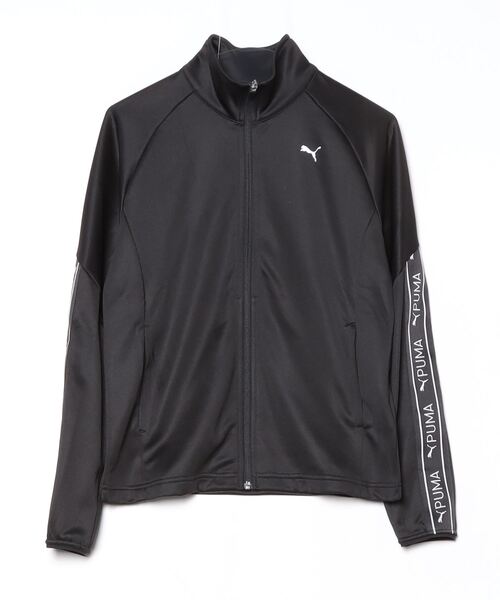 PUMA(プーマ)の「プーマ PUMA TAD ニットジャケット(ナイロンジャケット・レディース・ブラック/ネイビー/ホワイト・S/M/L/XL)」の3枚目の写真