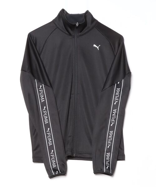 PUMA(プーマ)の「プーマ PUMA TAD ニットジャケット(ナイロンジャケット・レディース・ブラック/ネイビー/ホワイト・S/M/L/XL)」の6枚目の写真