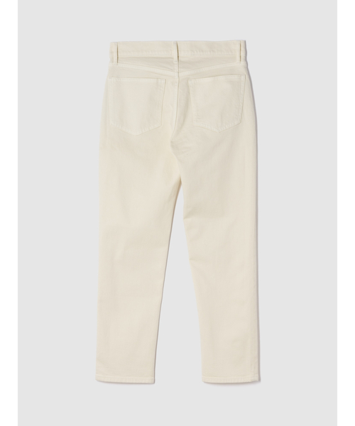 GAP(ギャップ)の「ミッドライズ クラシック ストレートデニム(デニムパンツ・レディース・アイボリー・29/26/30/24/28/27/25/23)」の3枚目の写真