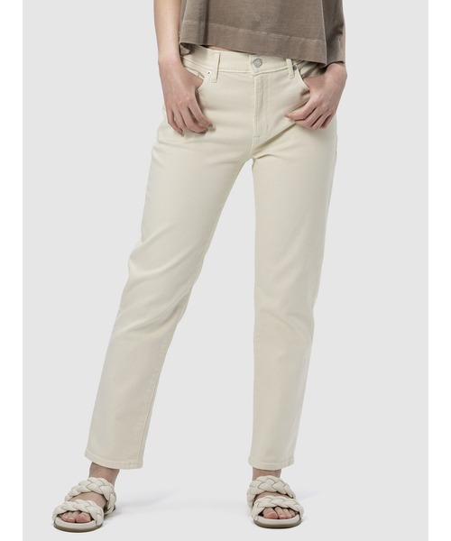 GAP(ギャップ)の「ミッドライズ クラシック ストレートデニム(デニムパンツ・レディース・アイボリー・29/26/30/24/28/27/25/23)」の1枚目の写真