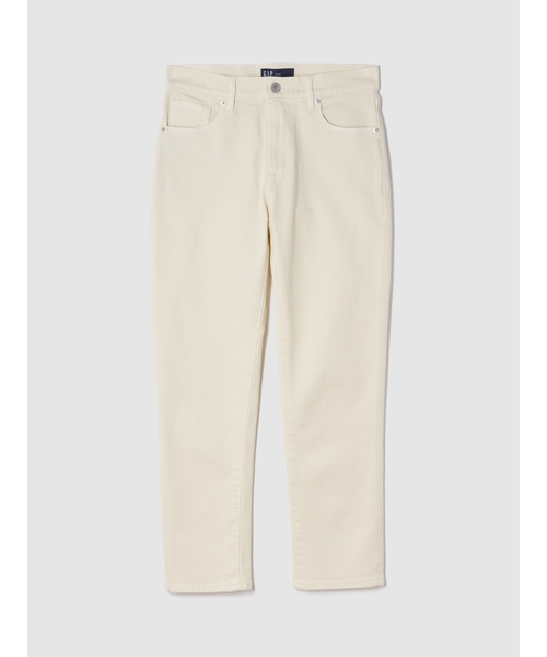 GAP(ギャップ)の「ミッドライズ クラシック ストレートデニム(デニムパンツ・レディース・アイボリー・29/26/30/24/28/27/25/23)」の6枚目の写真