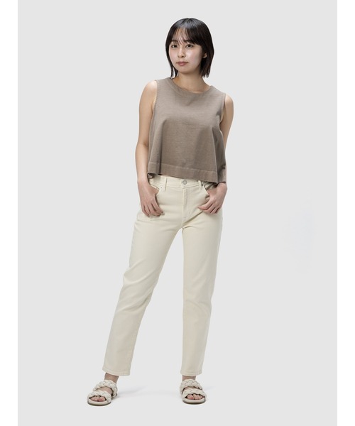 GAP(ギャップ)の「ミッドライズ クラシック ストレートデニム(デニムパンツ・レディース・アイボリー・29/26/30/24/28/27/25/23)」の5枚目の写真