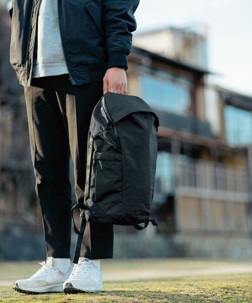 BEAMS(ビームス)の「【MORE VARIATION 開催中】ABLE CARRY / Day Breaker 2 Ripstop(バックパック/リュック・メンズ・ブラック・ONE SIZE)」の18枚目の写真
