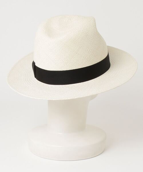 RACAL(ラカル)の「Ecuadorian Panama Fedora Hat / エクアドルパナマフェドラハット(ハット・メンズ・ナチュラル・MEDIUM/LARGE)」の16枚目の写真