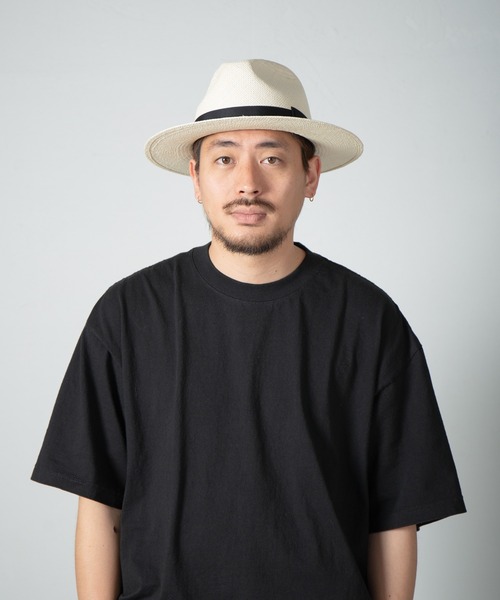 RACAL(ラカル)の「Ecuadorian Panama Fedora Hat / エクアドルパナマフェドラハット(ハット・メンズ・ナチュラル・MEDIUM/LARGE)」の8枚目の写真