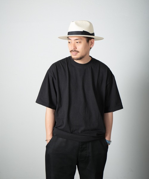 RACAL(ラカル)の「Ecuadorian Panama Fedora Hat / エクアドルパナマフェドラハット(ハット・メンズ・ナチュラル・MEDIUM/LARGE)」の12枚目の写真