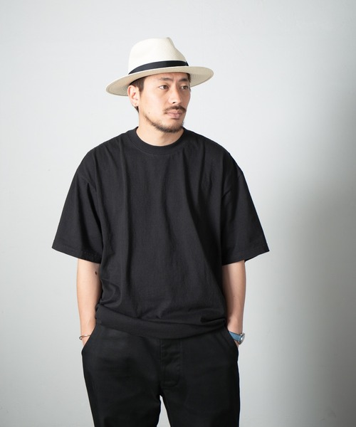 RACAL(ラカル)の「Ecuadorian Panama Fedora Hat / エクアドルパナマフェドラハット(ハット・メンズ・ナチュラル・MEDIUM/LARGE)」の13枚目の写真