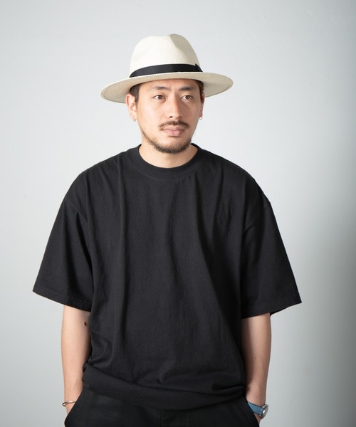 RACAL(ラカル)の「Ecuadorian Panama Fedora Hat / エクアドルパナマフェドラハット(ハット・メンズ・ナチュラル・MEDIUM/LARGE)」の14枚目の写真