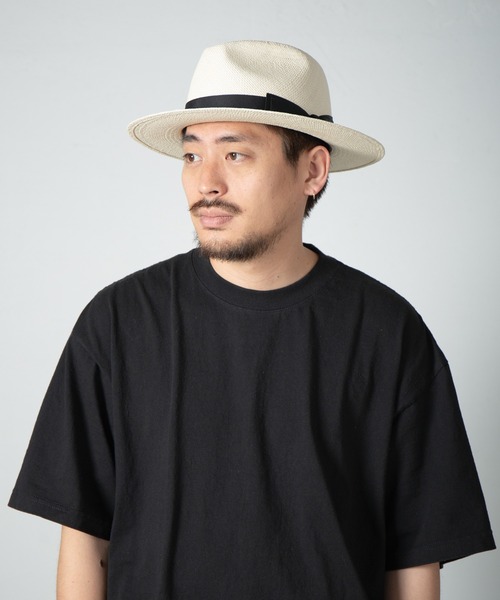 RACAL(ラカル)の「Ecuadorian Panama Fedora Hat / エクアドルパナマフェドラハット(ハット・メンズ・ナチュラル・MEDIUM/LARGE)」の15枚目の写真