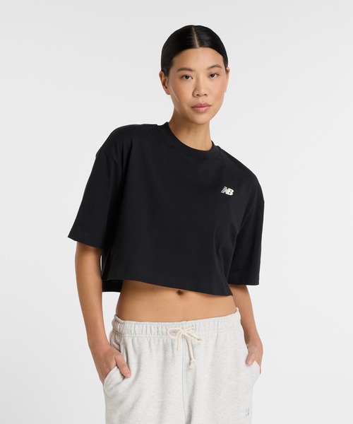 セール】グラフィックオーバーサイズドウェストショートスリーブ