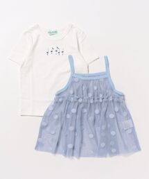 キャミチュニックTシャツセット