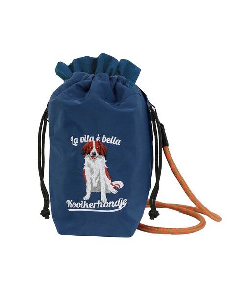 セール】【SETUP7】アニマル刺繍コードショルダーバッグ SNBD