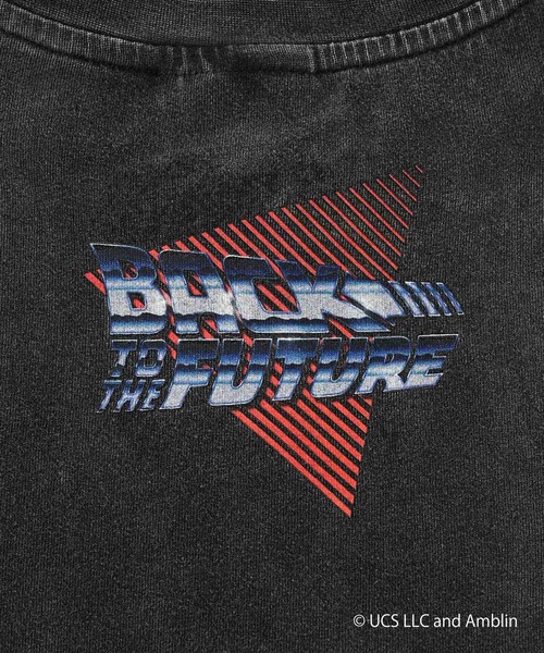 ADAM PATEK(アダムパテック)の「【ADAMPATEK/アダムパテック】<BACK TO THE FUTURE>DeLoreanT/バックトゥザフューチャーコラボTシャツ(Tシャツ/カットソー・レディース・ブラック・1/2)」の10枚目の写真