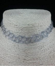 ARCHIVER（アーカイバ）の「【Bz】ワイヤータトゥーチョーカー/Y2K 平成ギャル 推しカラー（MA/EK277）（チョーカー）」