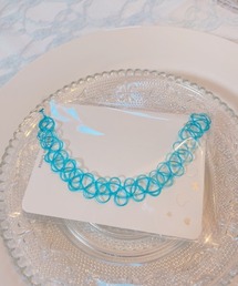 ARCHIVER（アーカイバ）の「【Bz】ワイヤータトゥーチョーカー/Y2K 平成ギャル 推しカラー（MA/EK277）（チョーカー）」