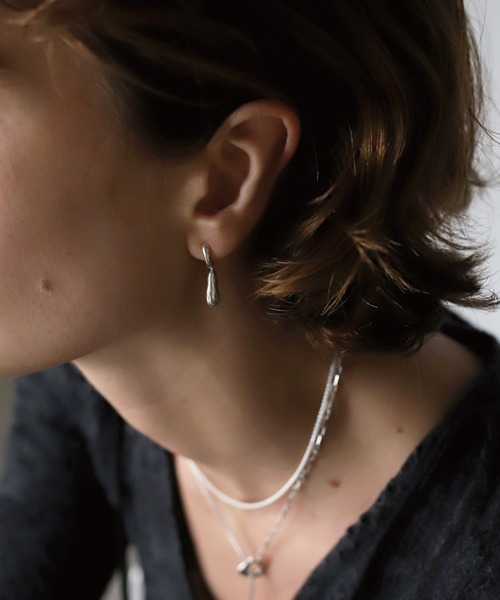 TEN.（テン）の「SILVER925 ラルムピアス（ピアス（両耳用））」 - WEAR