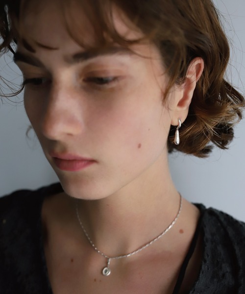 TEN.（テン）の「SILVER925 ラルムピアス（ピアス（両耳用））」 - WEAR