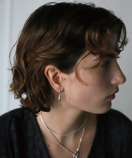 TEN.（テン）の「SILVER925 ラルムピアス（ピアス（両耳用））」 - WEAR