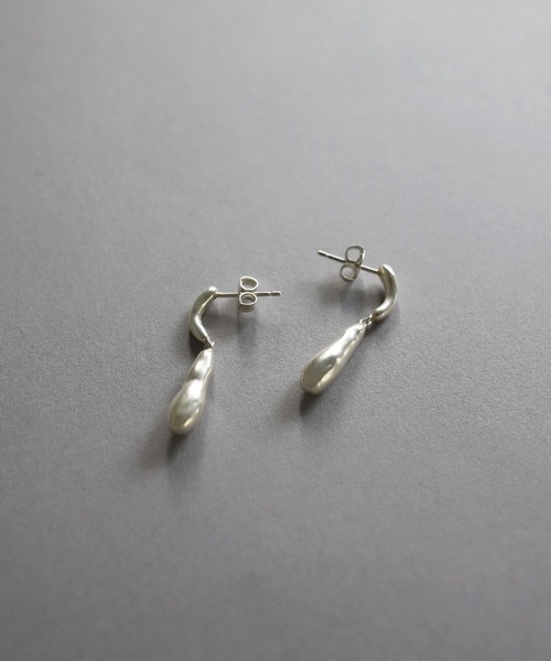 TEN.（テン）の「SILVER925 ラルムピアス（ピアス（両耳用））」 - WEAR