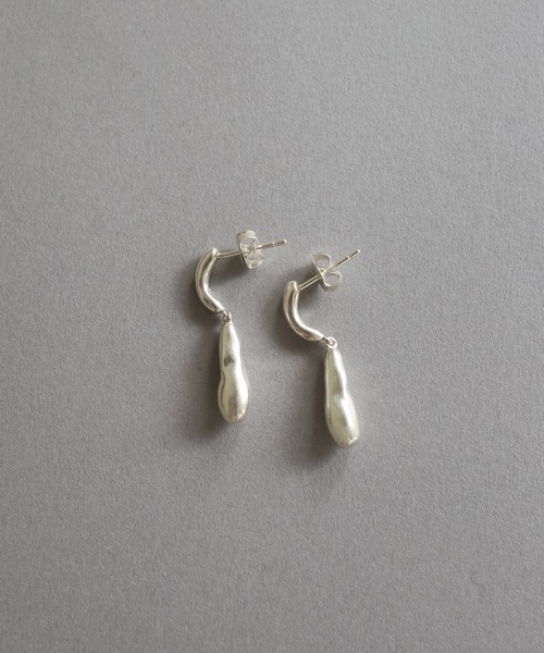 TEN.（テン）の「SILVER925 ラルムピアス（ピアス（両耳用））」 - WEAR