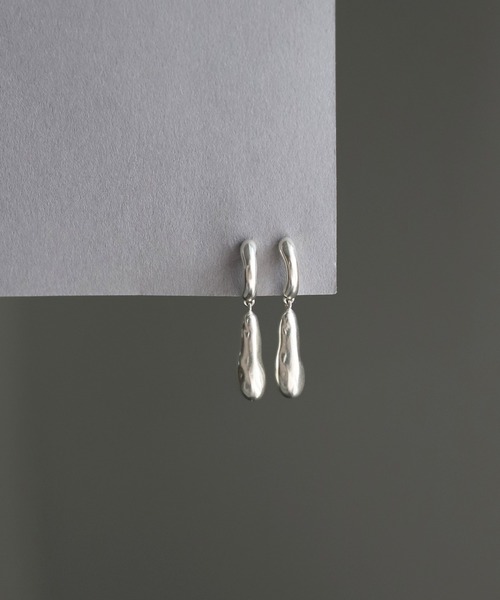 TEN. ピアス シルバー925 両耳用 TEN.（テン）の「SILVER925 ラルムピアス（ピアス（両耳用））」 - WEAR