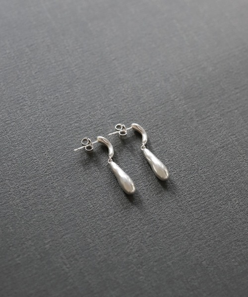 TEN.(テン)の「SILVER925 ラルムピアス(ピアス(両耳用)・レディース・シルバー・FREE)」の9枚目の写真