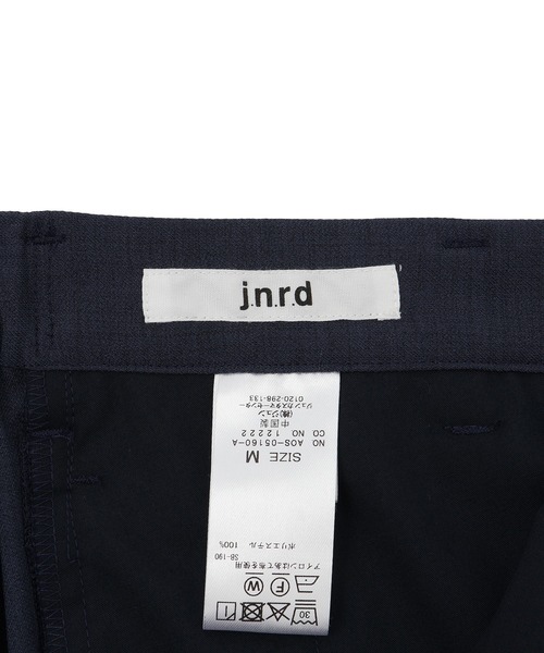 j.n.r.d(ジェー・エヌ・アール・ディー)の「【セットアップ対応】j.n.r.d/Dカン付タックワイドテーパードパンツ(その他パンツ・メンズ・ベージュ/ネイビー/ブラック・LL/M/L)」の13枚目の写真