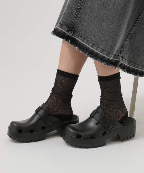 新品定価14800円　MOHIモヒ⭐︎ブラック⭐︎サンダル⭐︎ボア⭐︎サイズ35 セール】【MOHI(モヒ) 】EVAサンダル（サンダル）｜MOHI（モヒ